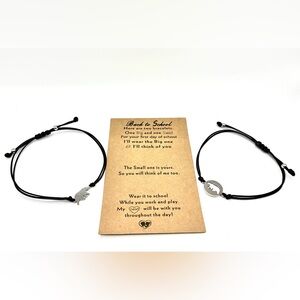 Back to School- Parent & Child Bracelets